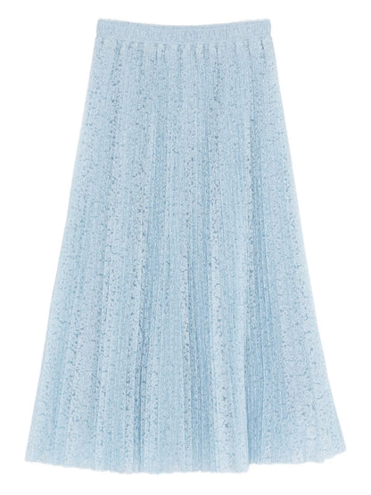 Ermanno Scervino Skirts Clear Blue