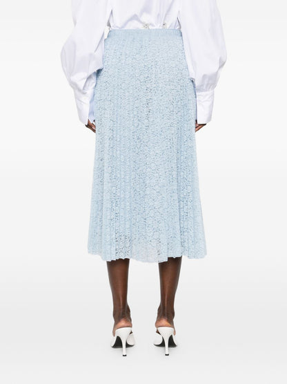 Ermanno Scervino Skirts Clear Blue