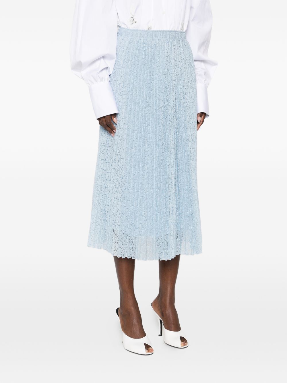 Ermanno Scervino Skirts Clear Blue