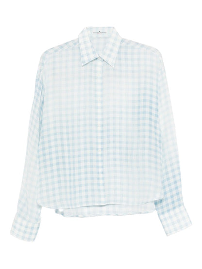 Ermanno Scervino Shirts Clear Blue