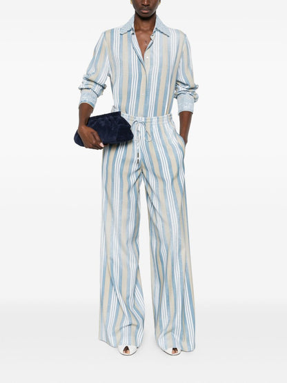 Ermanno Scervino Wide-leg trousers