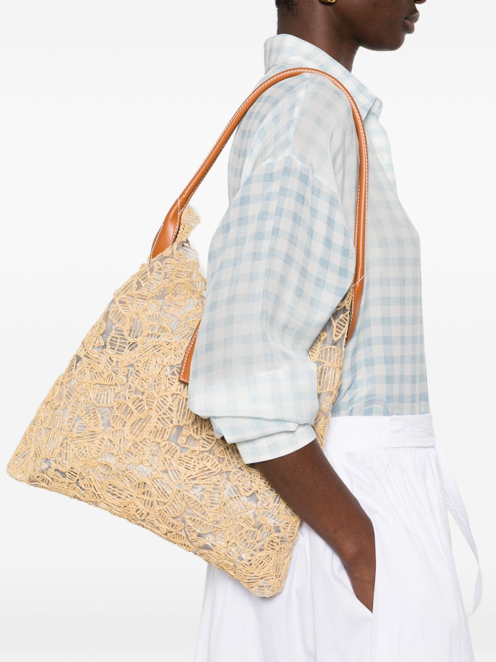 Ermanno Scervino Bags.. Beige