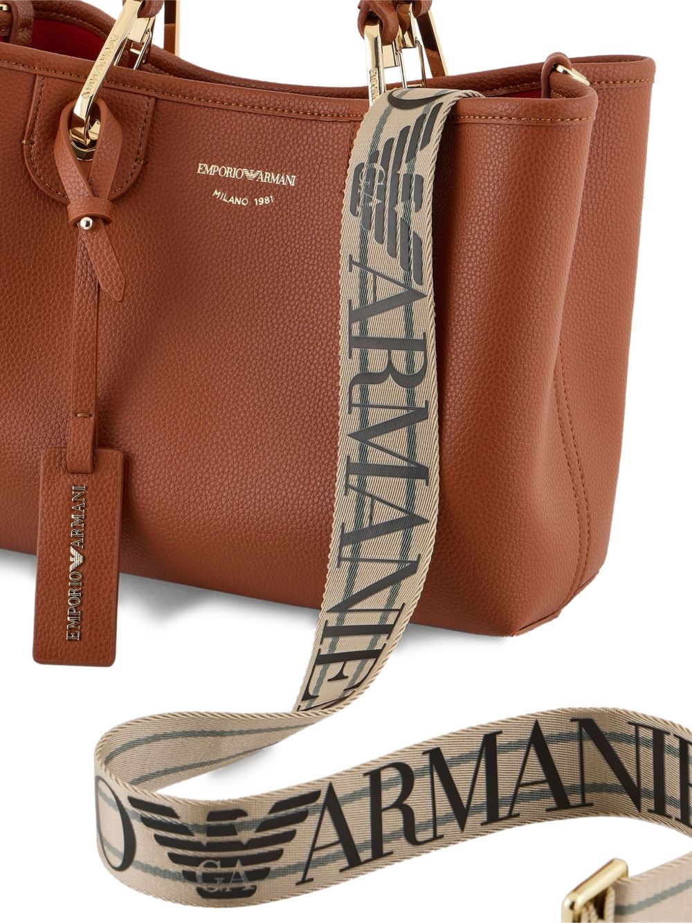 Emporio Armani MyEA small shopping bag