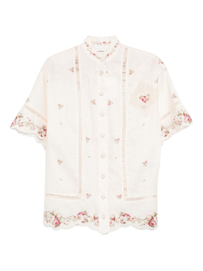 Zimmermann Shirts Beige