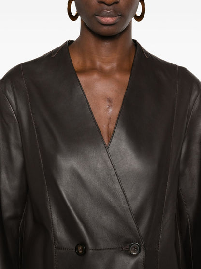 Emporio Armani Jackets Brown