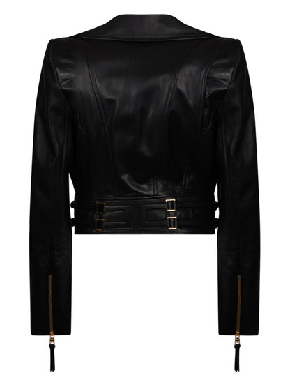 Elisabetta Franchi Jackets BLACK