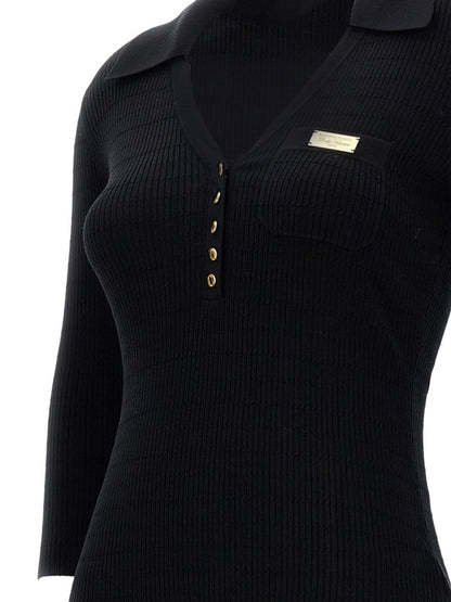 Elisabetta Franchi V-necked sweater