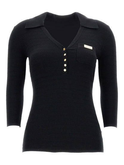 Elisabetta Franchi V-necked sweater