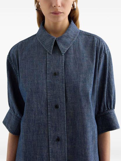Jil Sander Shirts Blue