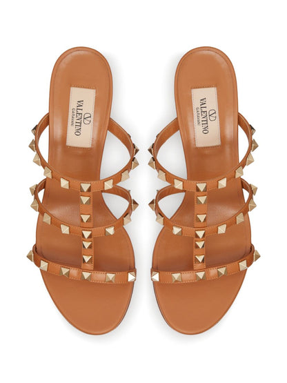 Valentino Garavani Sandals Leather Brown