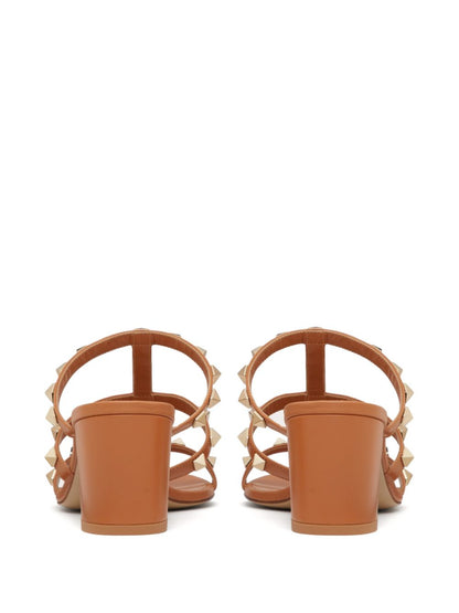 Valentino Garavani Sandals Leather Brown