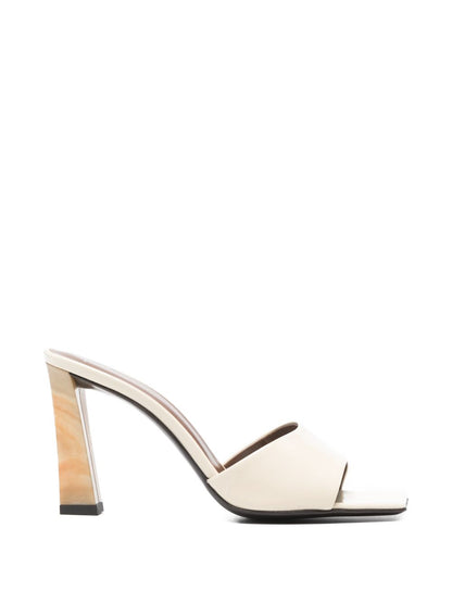Giuseppe Zanotti Talia 90 leather mules