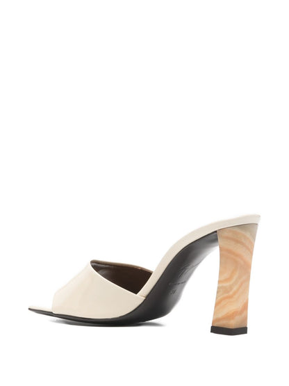 Giuseppe Zanotti Talia 90 leather mules