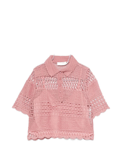 Zimmermann Top Pink