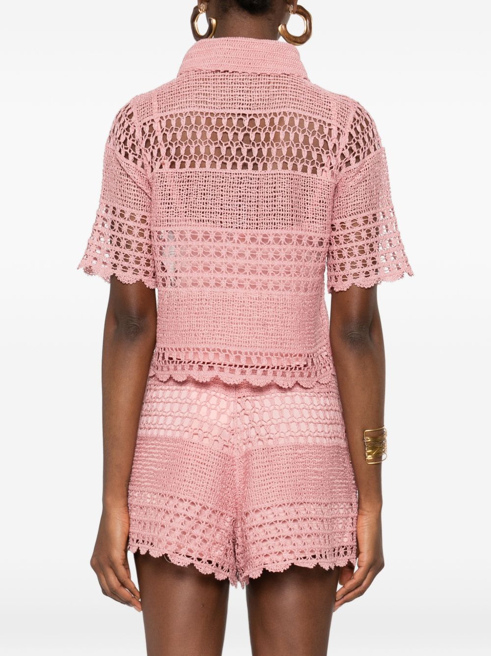 Zimmermann Top Pink