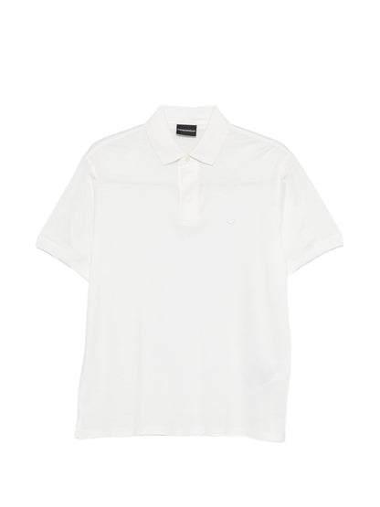 Emporio Armani T-shirts and Polos White
