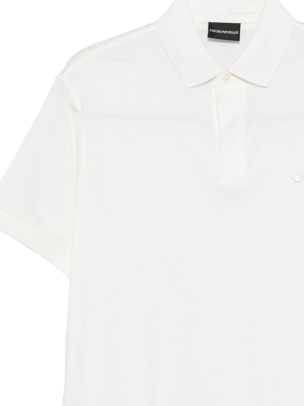 Emporio Armani T-shirts and Polos White