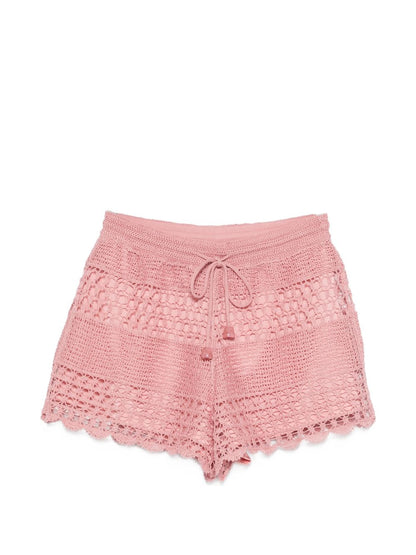 Zimmermann Shorts Pink