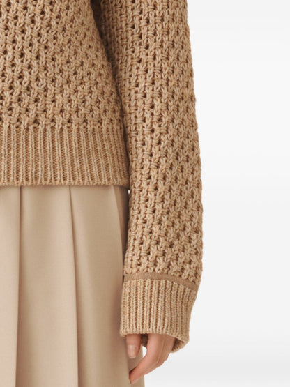 Fabiana Filippi V-neck Cotton sweater