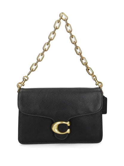 Coach Tabby chain leather shoulder bag