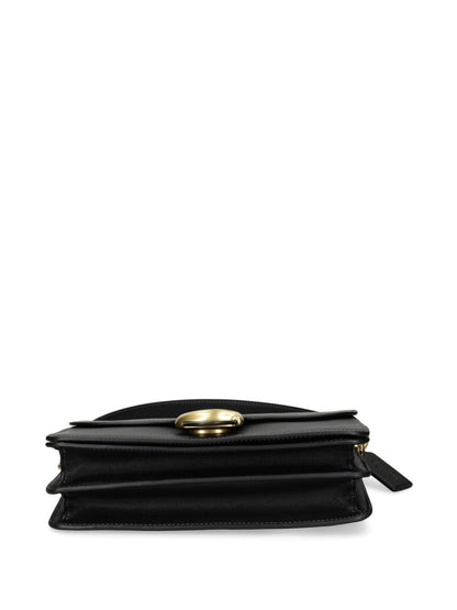 Coach Tabby chain leather shoulder bag