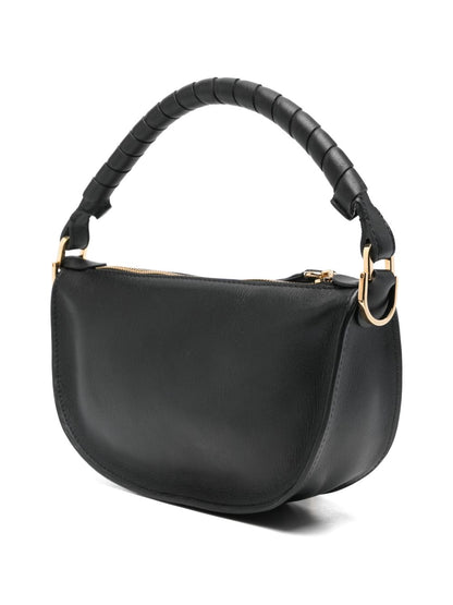 Chloé Marcie Mini Shoulder Bag In Soft Leather
