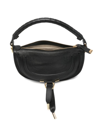 Chloé Marcie Mini Shoulder Bag In Soft Leather