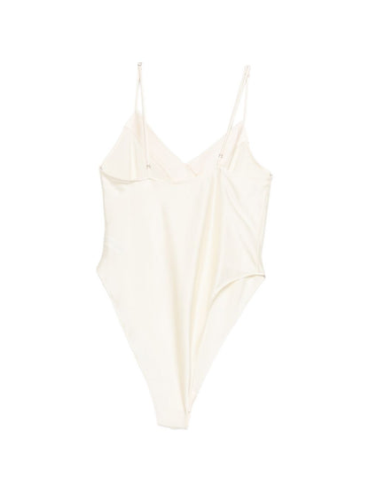 Forte Forte Silk satin bodysuit