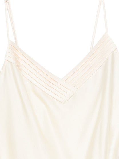 Forte Forte Silk satin bodysuit