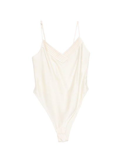 Forte Forte Silk satin bodysuit