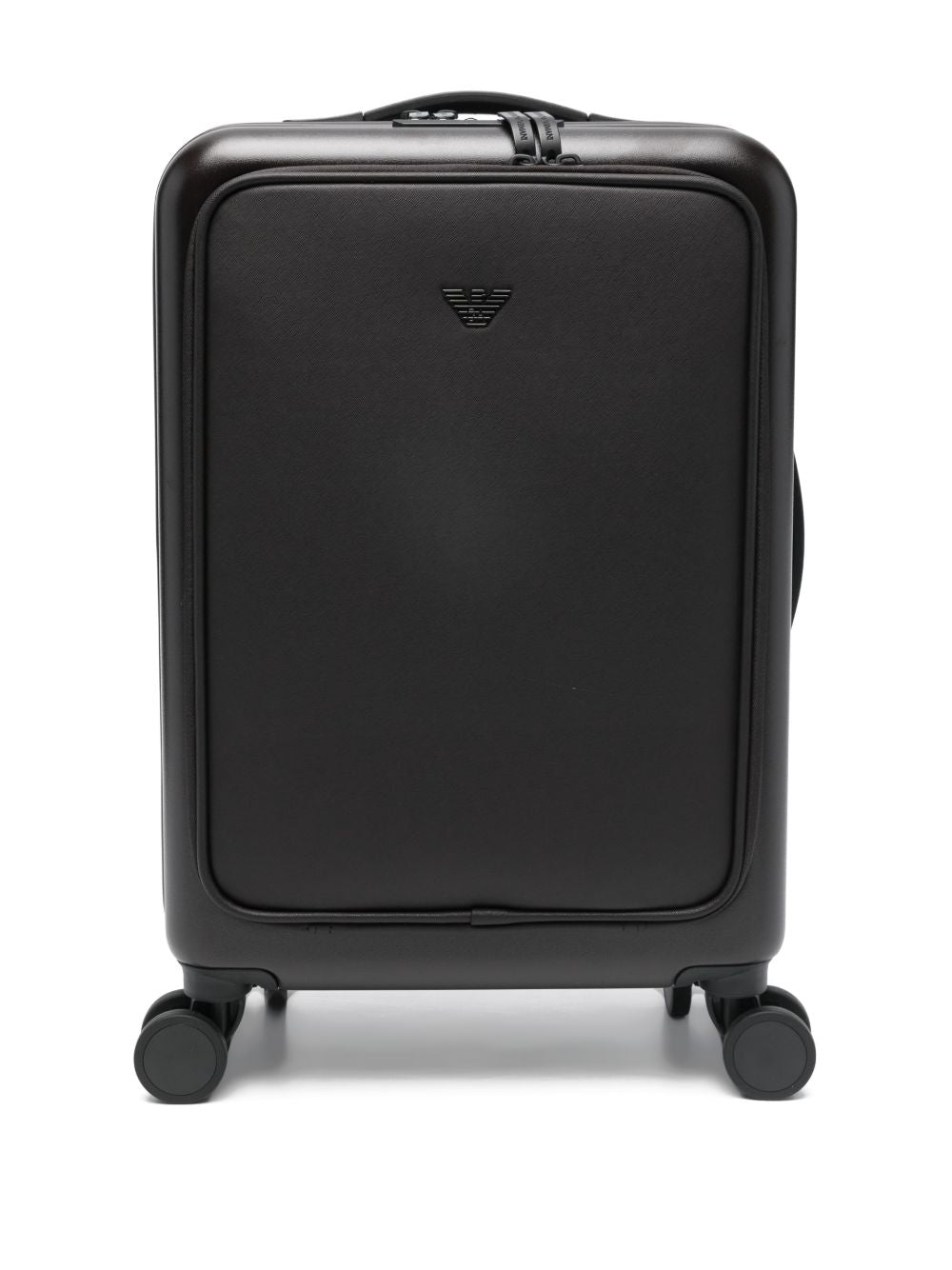 Emporio Armani logo-plaque Suitcase