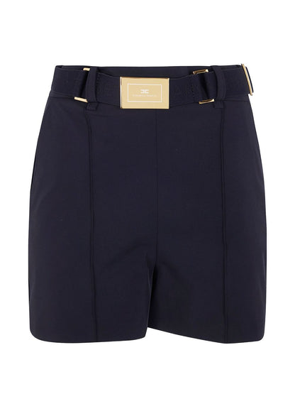 Elisabetta Franchi Belted shorts