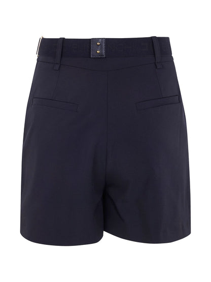 Elisabetta Franchi Belted shorts