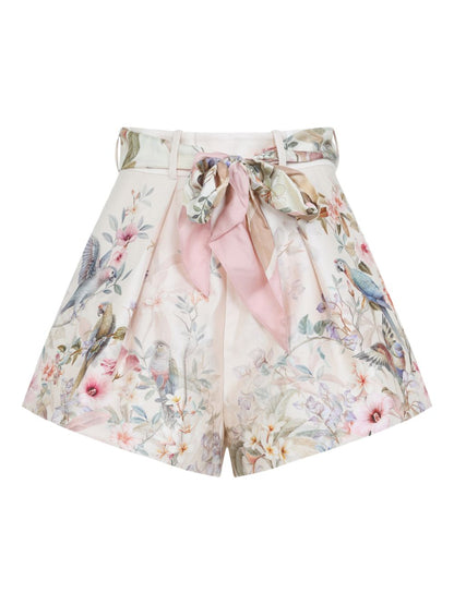 Zimmermann Shorts Beige