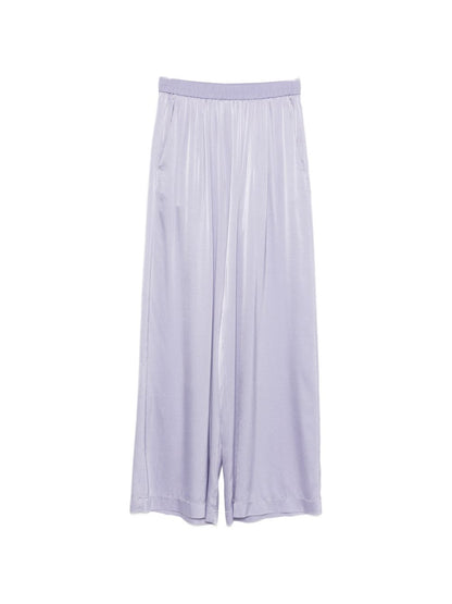 Forte Forte Silk satin trousers