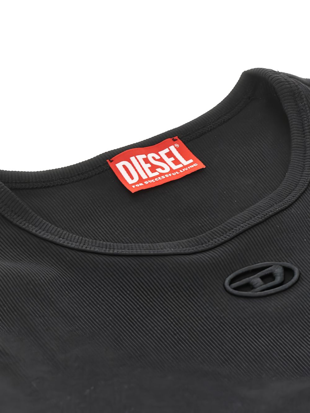 Diesel T-shirts and Polos Black