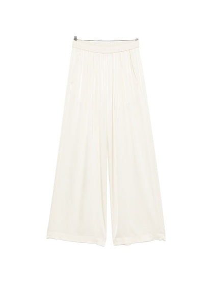 Forte Forte Silk satin trousers