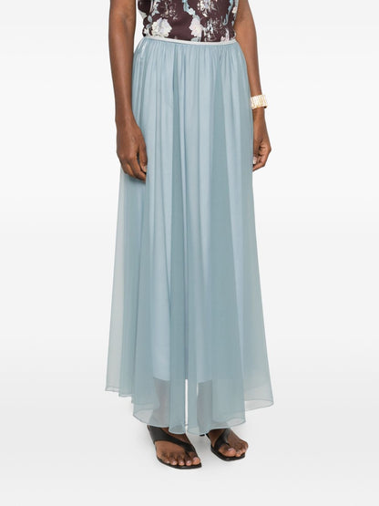 Forte Forte Chiffon long skirt