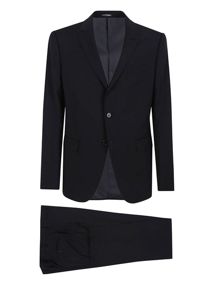 Emporio Armani Suit Blue