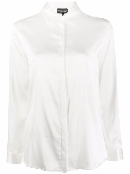 Emporio Armani Shirts White