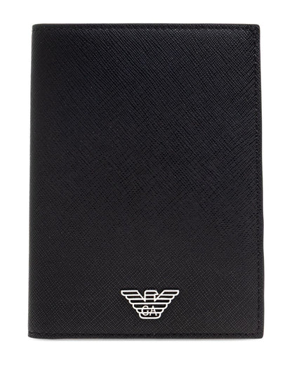Emporio Armani Wallets Black