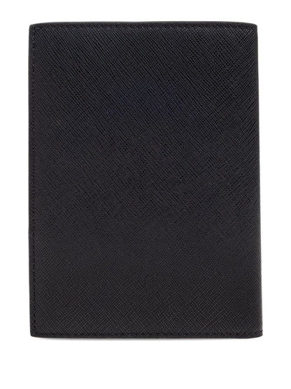 Emporio Armani Wallets Black