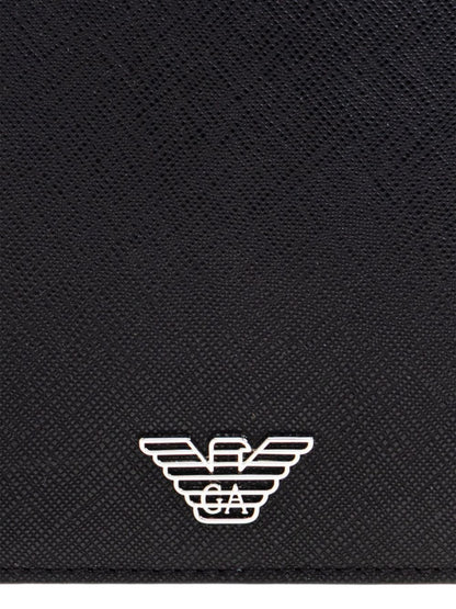 Emporio Armani Wallets Black
