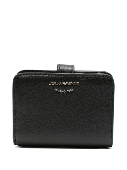 Emporio Armani Wallets Black