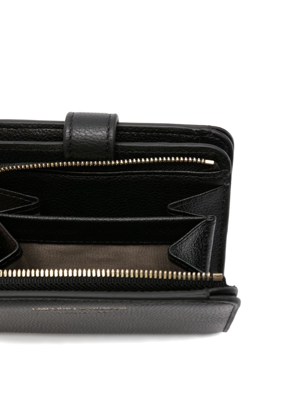 Emporio Armani Wallets Black