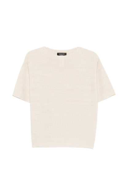 Fabiana Filippi Wool and cotton sweater