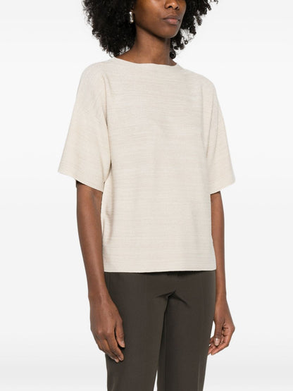 Fabiana Filippi Wool and cotton sweater