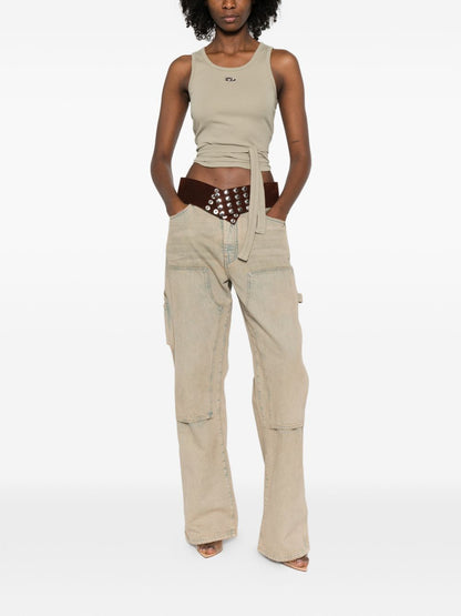 Diesel Top Green