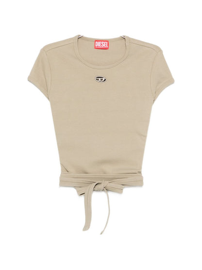 Diesel T-shirts and Polos Green