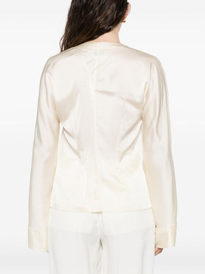 Forte Forte Silk satin shirt